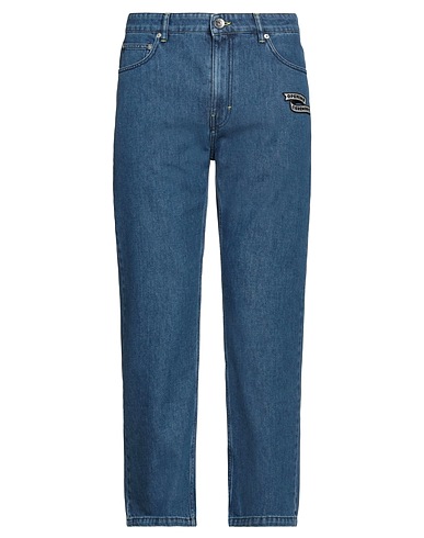 OPENING CEREMONY Denim trousers Blue 87% Organic cotton, 13% Recycled polyester