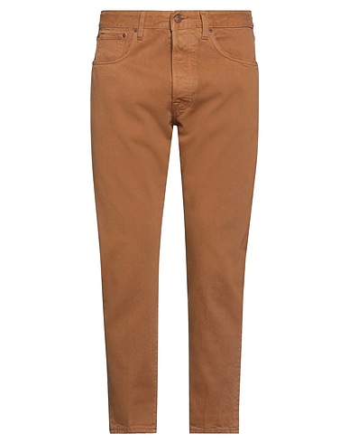 (+) PEOPLE Casual trouser Camel 100% Cotton