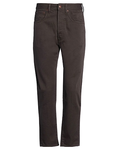 (+) PEOPLE Hosen TESTA DI MORO 100% Baumwolle