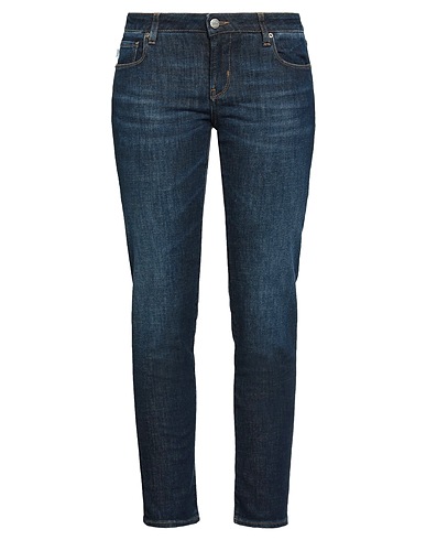 2W2M Denim trousers Blue 67% Cotton, 21% Recycled cotton, 11% Recycled polyester, 1% Elastane