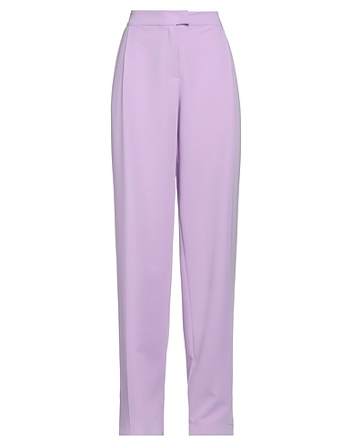 FACE TO FACE STYLE Casual trouser Lilac 65% PES - Polyethersulfone, 30% Rayon, 5% Elastane