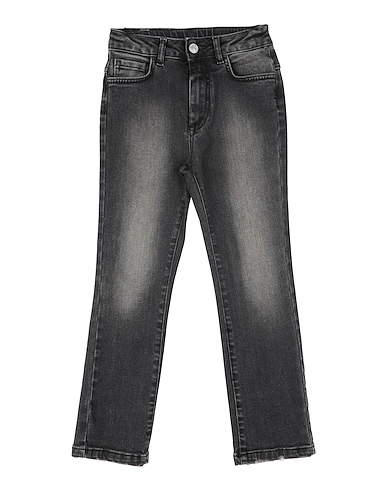 MARC ELLIS Denim trousers Charcoal 100% Cotton