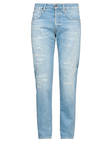 (+) PEOPLE Denim pants Blue 100% Organic cotton
