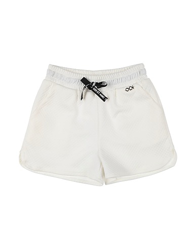 ODI ET AMO Shorts & Bermuda Avorio 98% Cotone, 2% Elastan