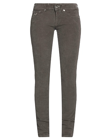 JACOB COHЁN Casual pants Military green 97% Cotton, 3% Elastane