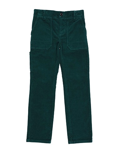 SUN 68 Casual trouser Deep teal 98% Cotton, 2% Elastane
