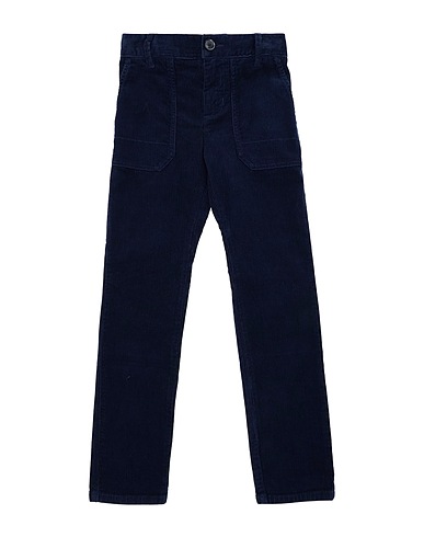 SUN 68 Casual trouser Navy blue 98% Cotton, 2% Elastane