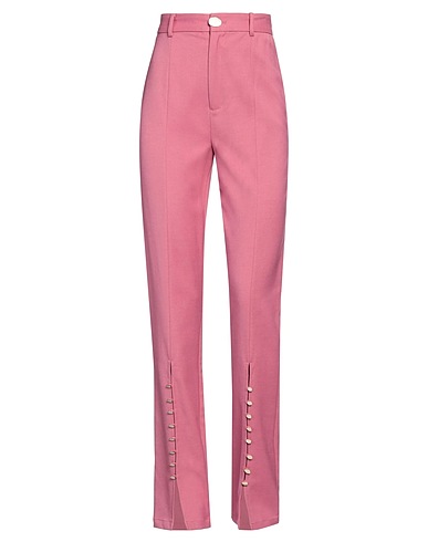 ISABELLE BLANCHE Paris Pantalone Rosa antico 66% Poliestere, 24% Viscosa, 4% Tencel™, 4% Lana, 2% Elastan