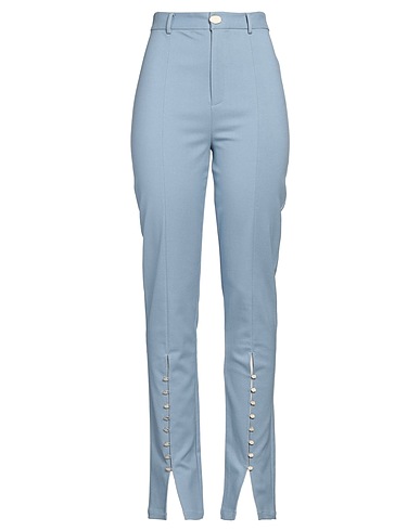 ISABELLE BLANCHE Paris Casual trouser 66% Polyester, 24% Viscose, 4% Tencel™, 4% Wool, 2% Elastane