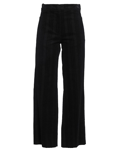 TELA Pantalone Nero 100% Cotone