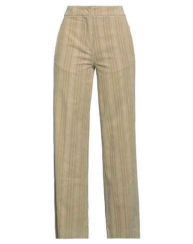 TELA Casual trouser Khaki 100% Cotton