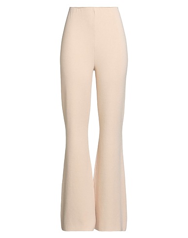 KAOS Casual trouser Beige 72% Viscose, 28% Polyester
