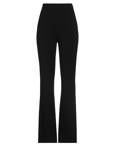 KAOS Casual trouser Black 72% Viscose, 28% Polyester