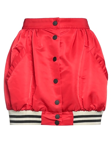 VÌEN Mini skirt Red 100% Nylon