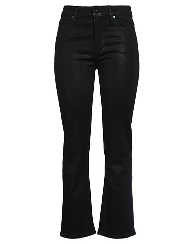 PAIGE Casual trouser Black 56% Rayon, 25% Cotton, 18% Polyester, 1% Elastane