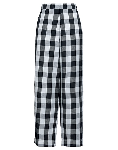 N_8 Pantalone Blu notte 50% Cotone, 50% Lino