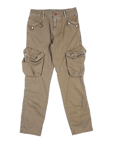 BERNA Casual trouser Sand 98% Cotton, 2% Elastane