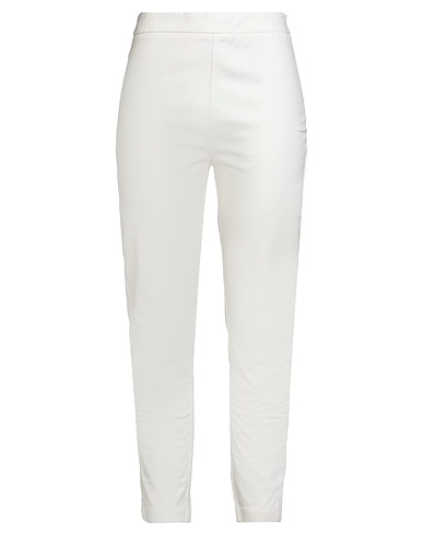 BALLANTYNE Pantalone Avorio 98% Cotone, 2% Elastan