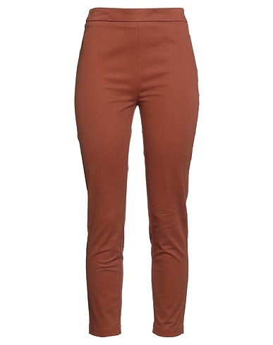 BALLANTYNE Casual trouser Tan 98% Cotton, 2% Elastane