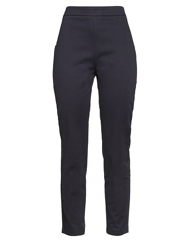 BALLANTYNE Casual pants Midnight blue 98% Cotton, 2% Elastane