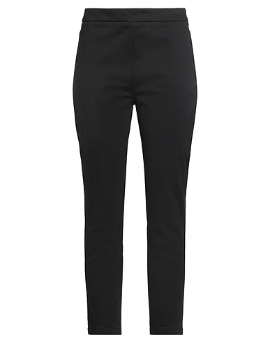 BALLANTYNE Casual trouser Black 98% Cotton, 2% Elastane