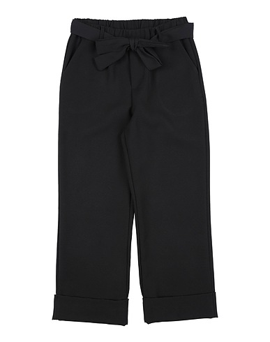 L:Ú L:Ú by MISS GRANT Casual trouser Black 89% Polyester, 11% Elastane