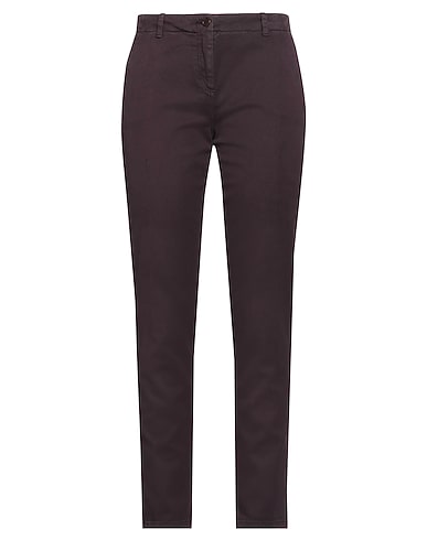 ASPESI Casual trouser Plum 98% Cotton, 2% Elastane