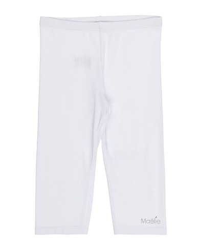MAËLIE Leggings White 96% Cotton, 4% Elastane