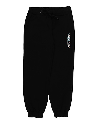 ODI ET AMO Casual trouser Black 100% Cotton