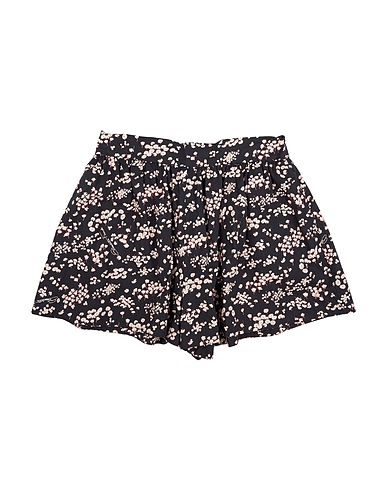 ELISABETTA FRANCHI Shorts & Bermuda LA MIA BAMBINA Black 100% Cotton