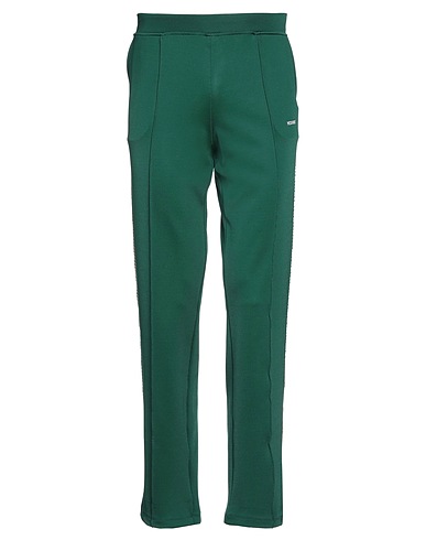 M MISSONI Casual pants Emerald green 79% Viscose, 17% Polyamide, 4% Elastane