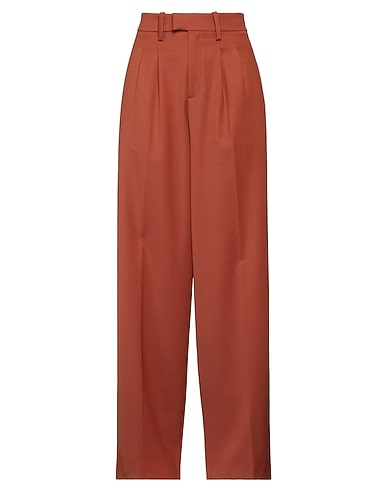 FEDERICA TOSI Casual pants 52% Polyester, 43% Virgin Wool, 5% Elastane