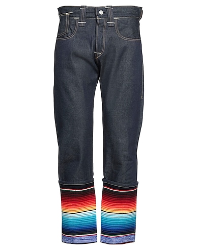 JUNYA WATANABE COMME des GARÇONS x LEVI'S Denim trousers Blue 100% Cotton