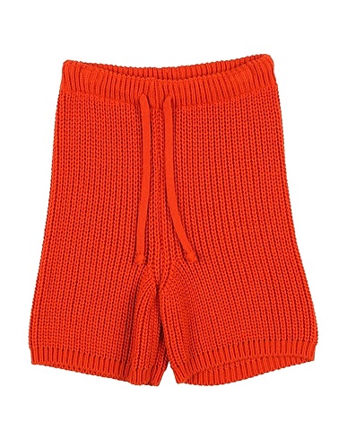 L:Ú L:Ú by MISS GRANT Shorts & Bermuda Tomato red 100% Polyacrylic