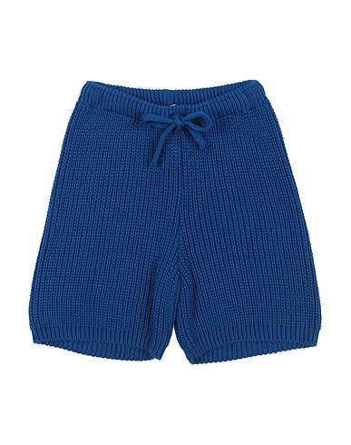 L:Ú L:Ú by MISS GRANT Shorts & Bermuda Blu 100% Poliacrilico