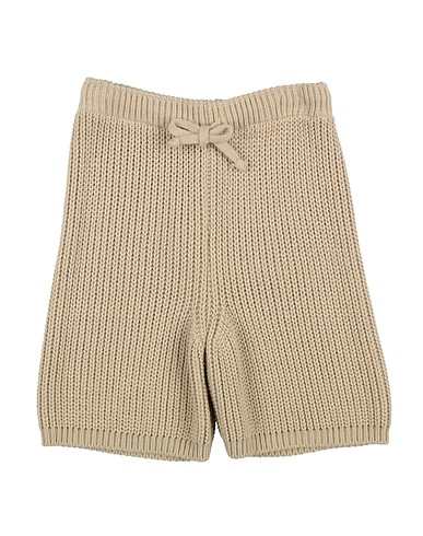 L:Ú L:Ú by MISS GRANT Shorts & Bermuda Beige 100% Polyacrylic