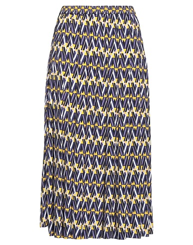 ATTIC AND BARN Midi skirt Purple 100% Viscose