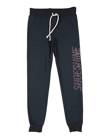 SHOE Pantalone Blu notte 95% Cotone, 5% Elastan