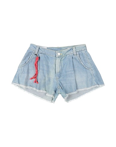 DONDUP Shorts Blau 98% Baumwolle, 2% Elastan