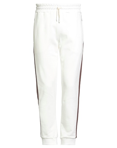 BALLANTYNE Pantalone Bianco 100% Cotone