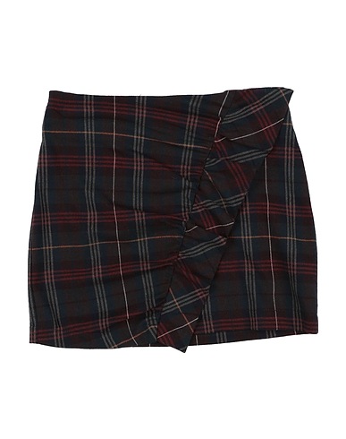 BELLEROSE Skirt Burgundy 49% Viscose, 49% Polyester, 2% Elastane