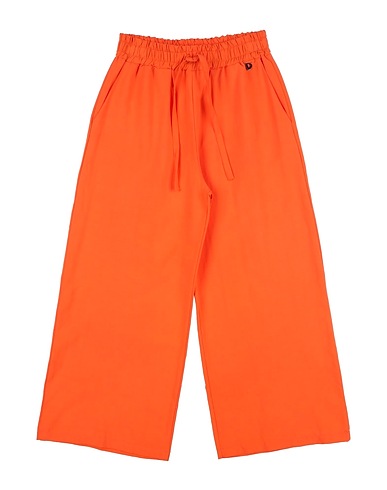 DIXIE Casual pants Orange 63% Viscose, 37% Linen