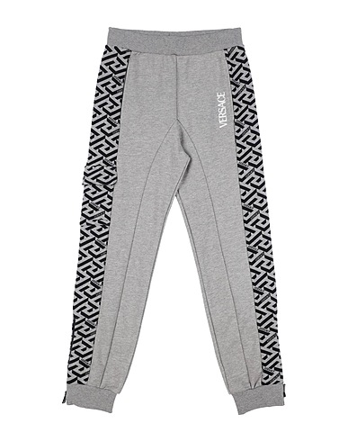 VERSACE YOUNG Pantalon en molleton 100% Coton