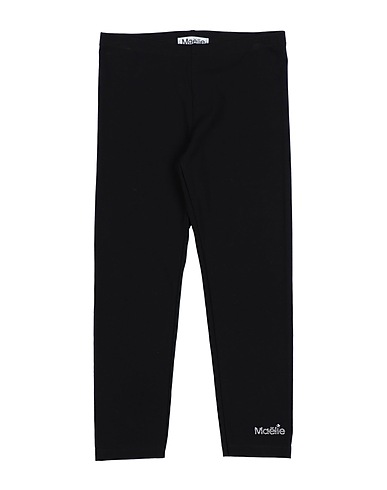 MAËLIE Leggings Black 96% Cotton, 4% Elastane