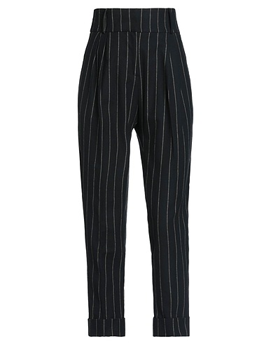 NORA BARTH Casual trouser Charcoal 98% Cotton, 2% Elastane