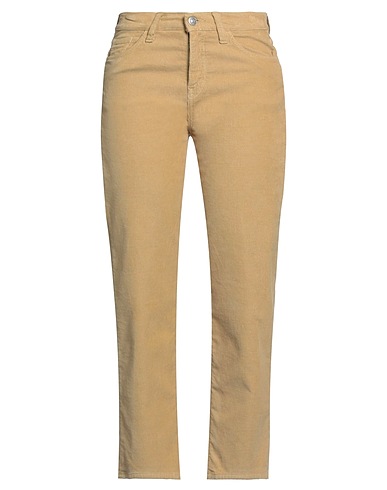 JUCCA Casual trouser Sand 98% Cotton, 2% Elastane