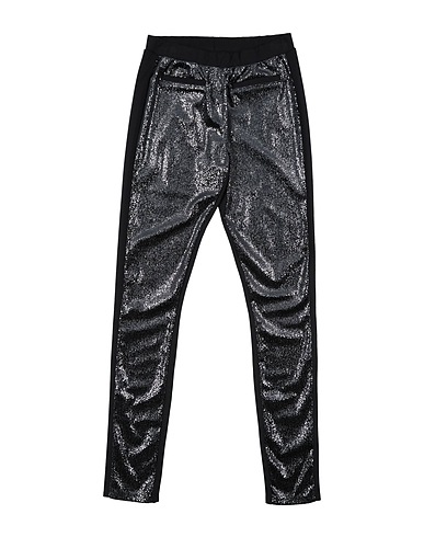 LE VOLIÈRE Leggings Nero 72% Viscosa, 25% Poliammide, 3% Elastan, Poliestere