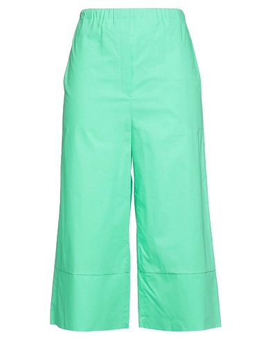TELA Casual trouser Light green 100% Cotton