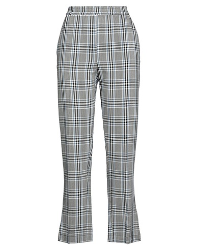 8PM Casual trouser Blue 68% Viscose, 32% Wool, Polyester