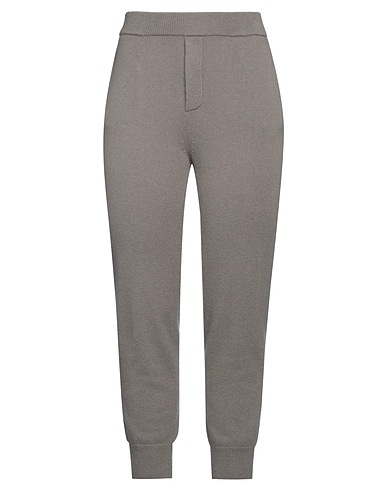 DSQUARED2 Casual pants Sage green 100% Cashmere